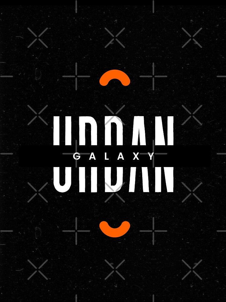 UrbanGalaxy- Texture Typography Urban Galaxy Design by Sheily Media