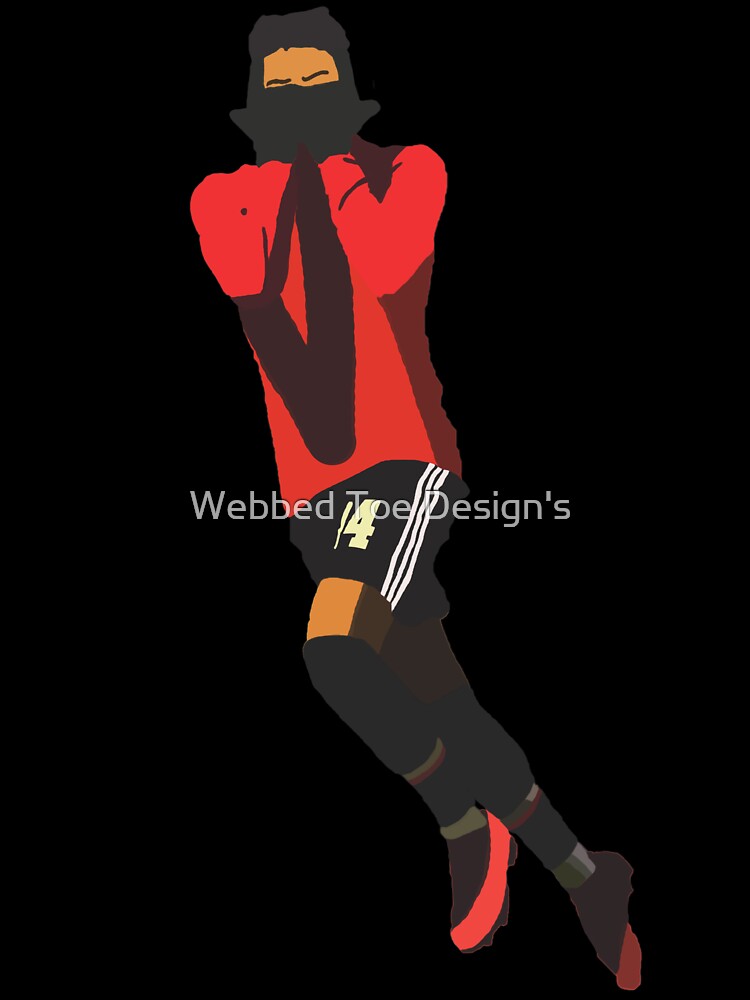 Jesse Lingard by Webbed Toe Design's