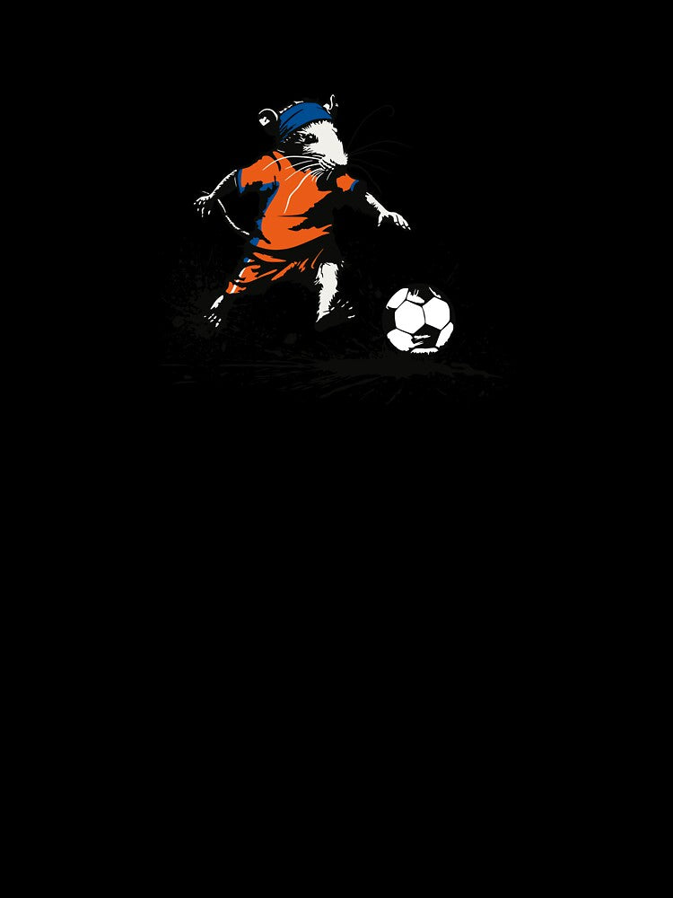 Kickin´Rat: Football fan (Netherlands jersey) by flamenco-verde