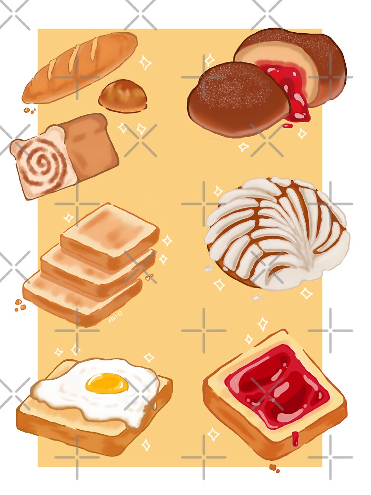 Simple Series - Bread by Sleepy Akio
