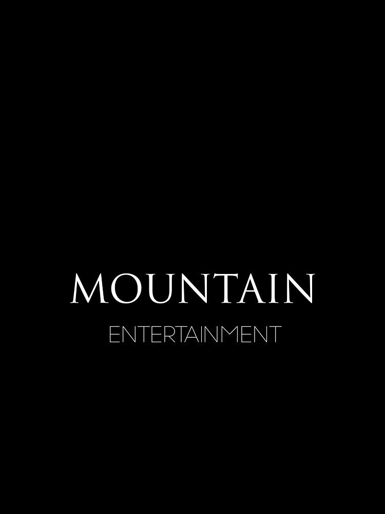 Mountain design for redbubble by Joydeb Baral