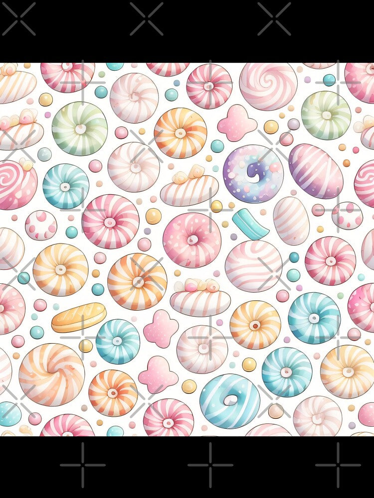 Candy Pattern by Printsalotl