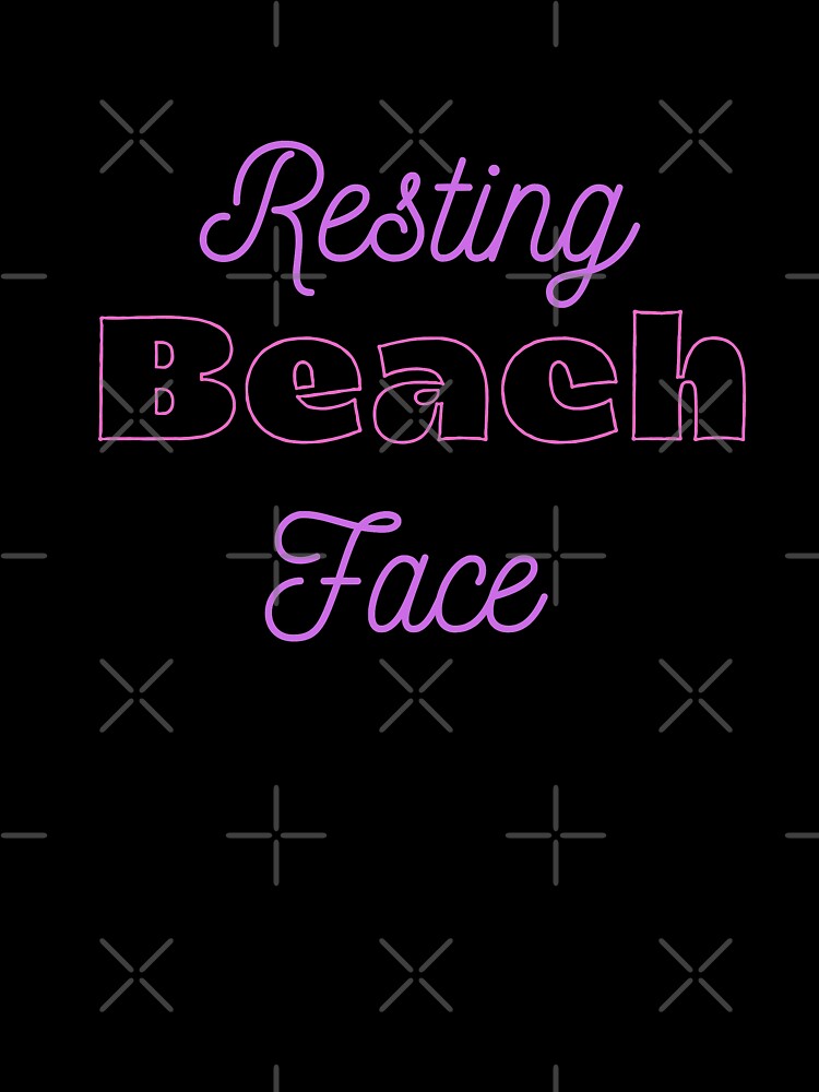 Resting BEACH Face by MND-Designs