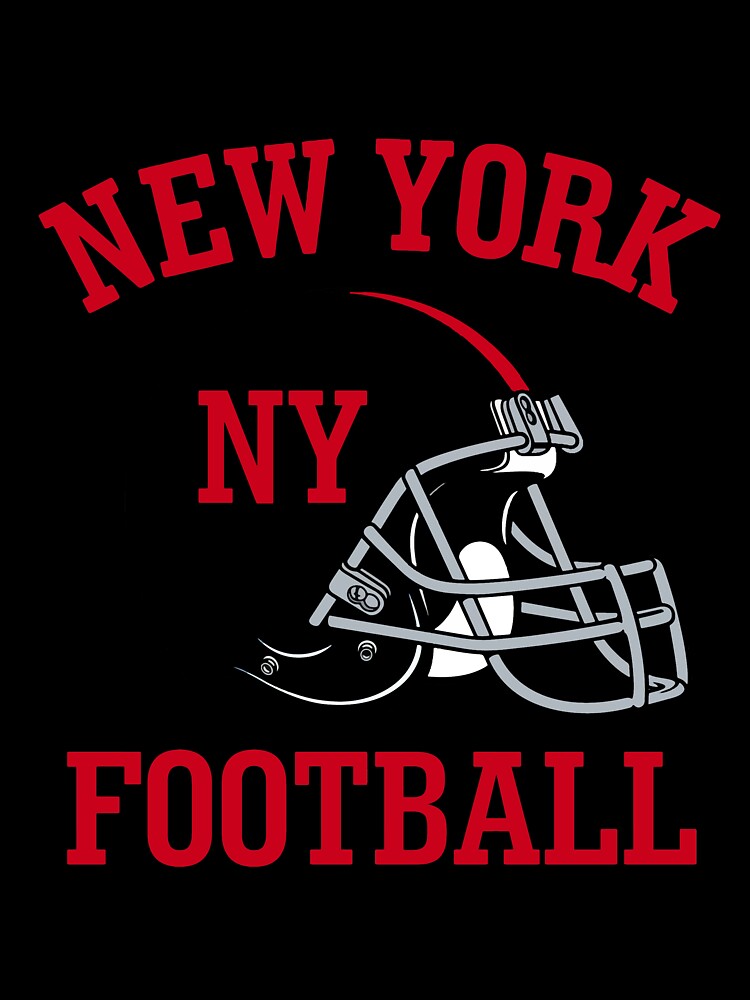 New York Football T-Shirt for Men and Women by AllStarMerch