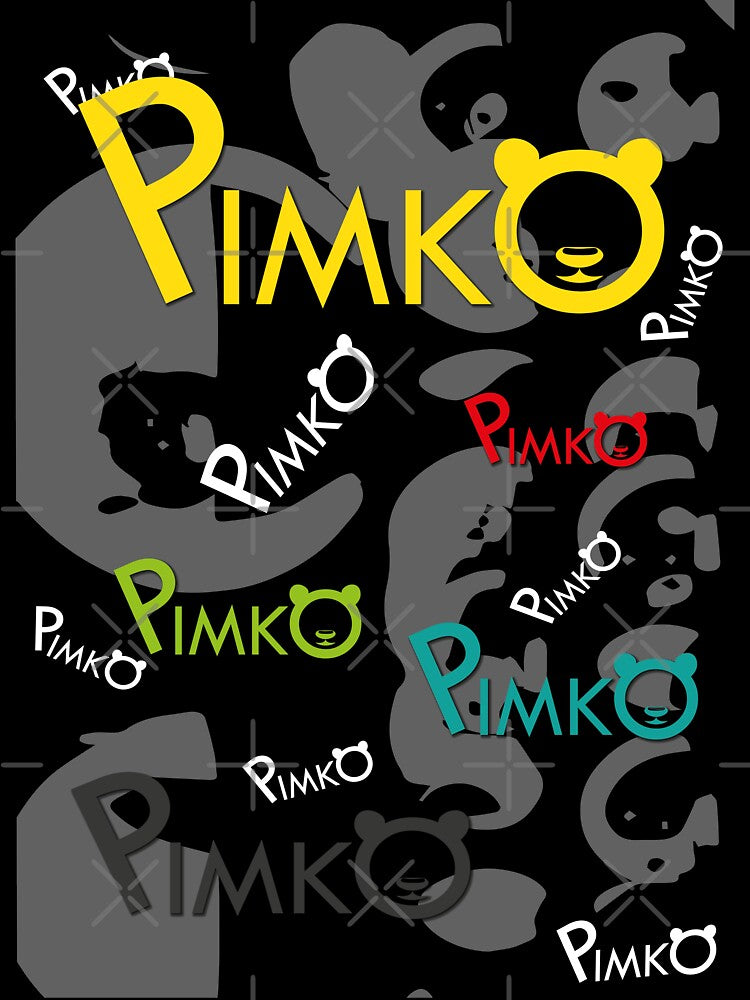 pimko PATTERN COLOR by Kimdavinci