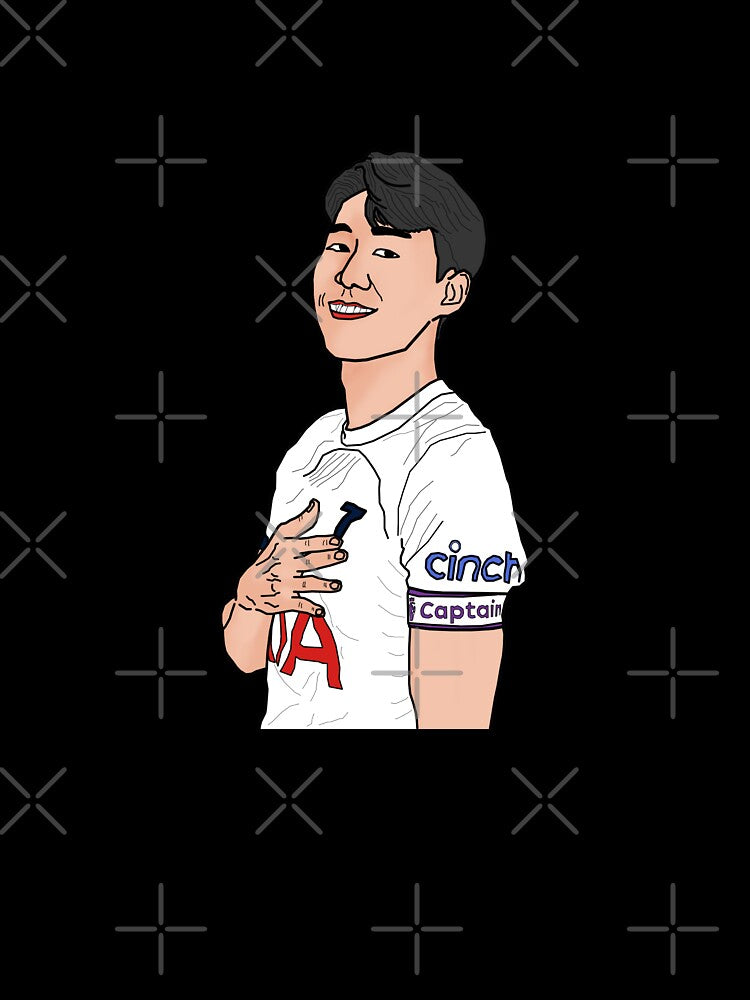 Son Heung-min Photography Printed by zzangsen