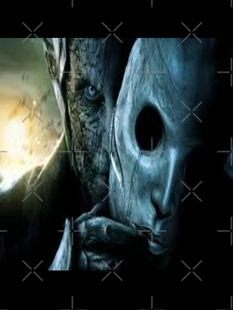 A Man With Face Cover Design by Sameer Shrivastava
