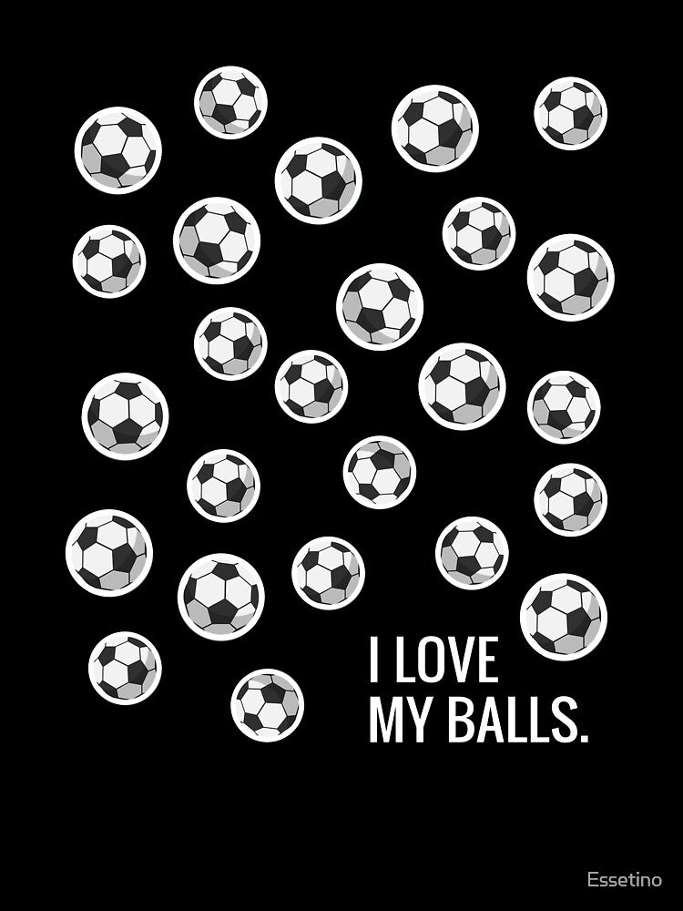 Funny Soccer Ball Gifts Goalie Coach Volley Dropkick by Essetino