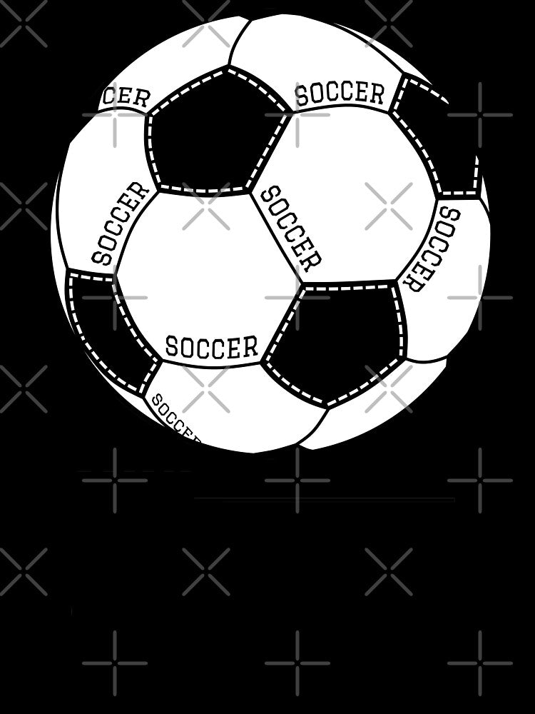 Soccer ball - black and white by ARTemyzz