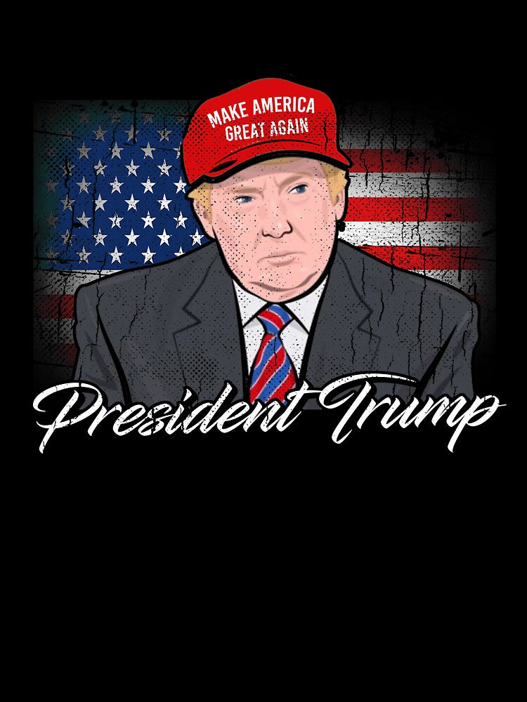 President Trump T-Shirt for Men and Women by AllStarMerch