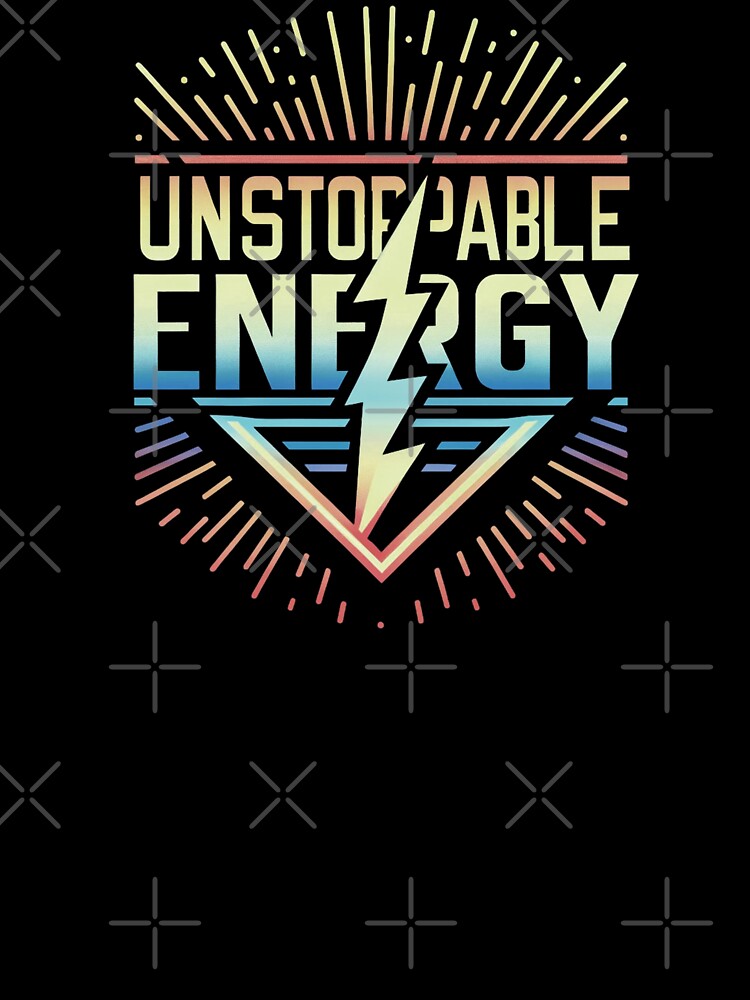 Unstoppable Energy - Neon Charge by IConnect