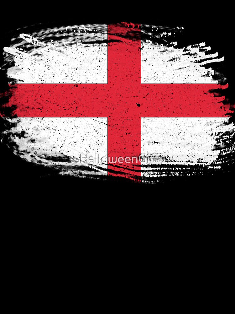 England National Flag For Proud Patriotic Sports Fan by HalloweenGift