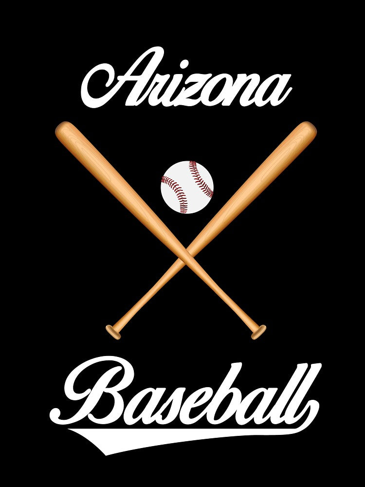 Arizona Baseball T-Shirt for Men and Women by AllStarMerch