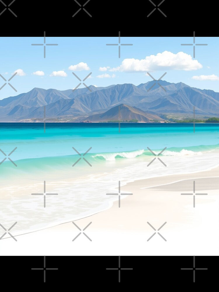 White Sand 1 by HebaRK Studio