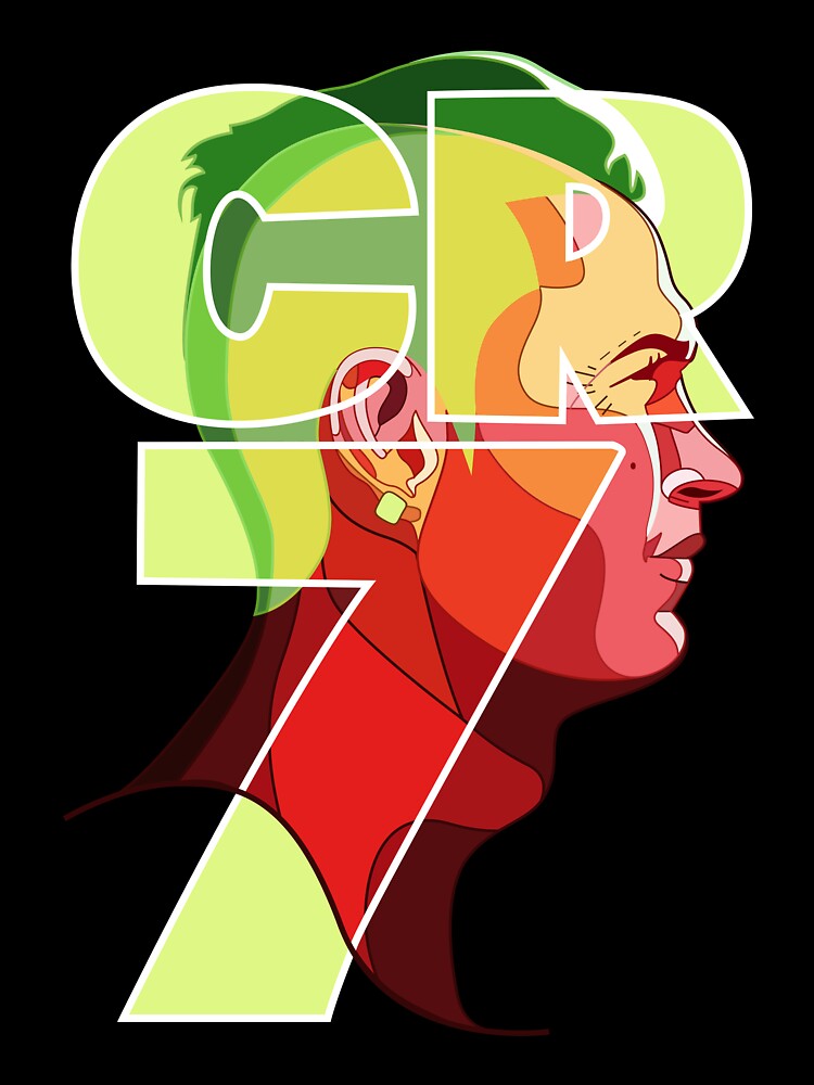 CR7 Football Legend – Cristiano Ronaldo Inspired Design for True Fans by Design Atlas