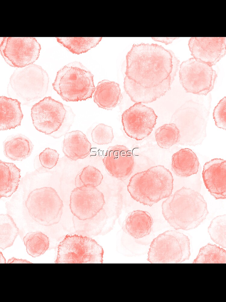 Basic pink watercolour spots by SturgesC