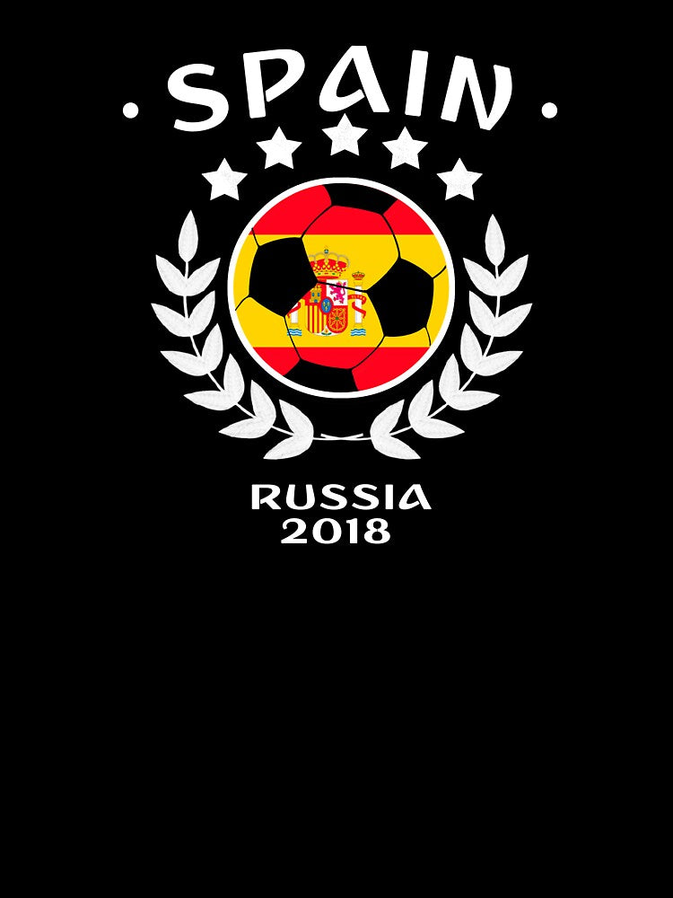 Espana Spain Soccer Team Russia 2018 Football fan by edinson753