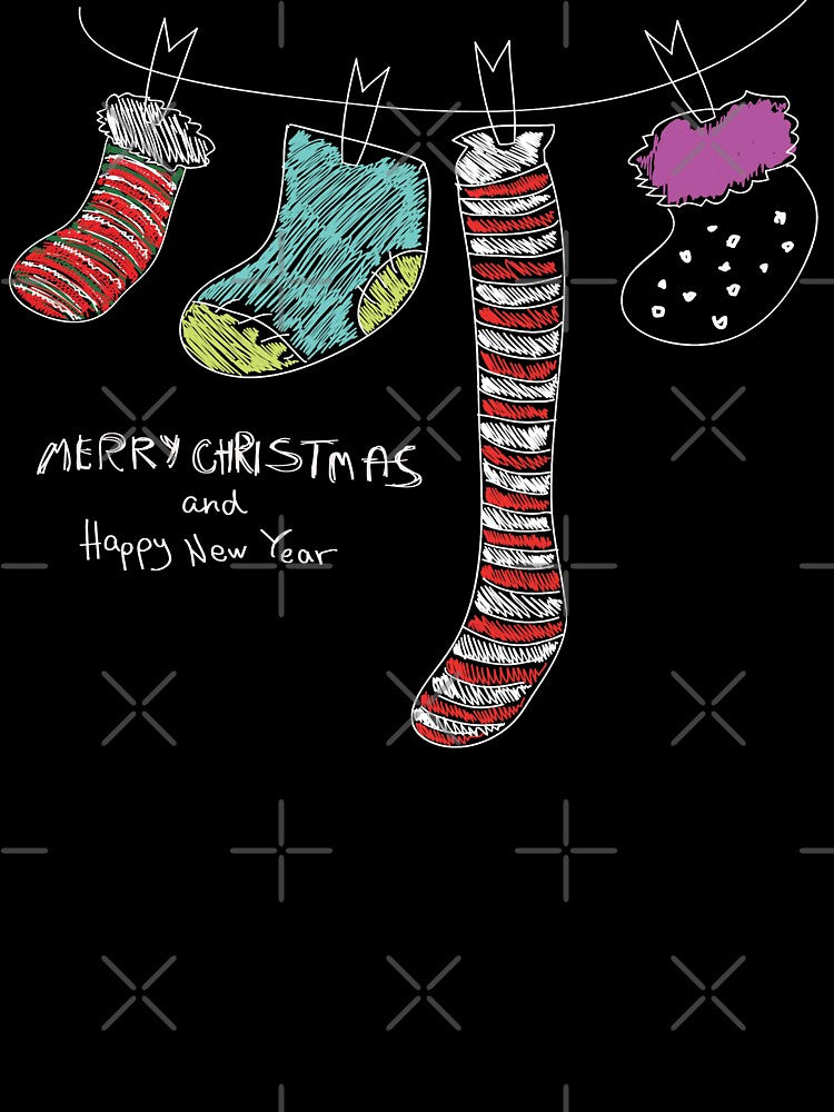 Nostalgia Christmas Tshirt by fermo