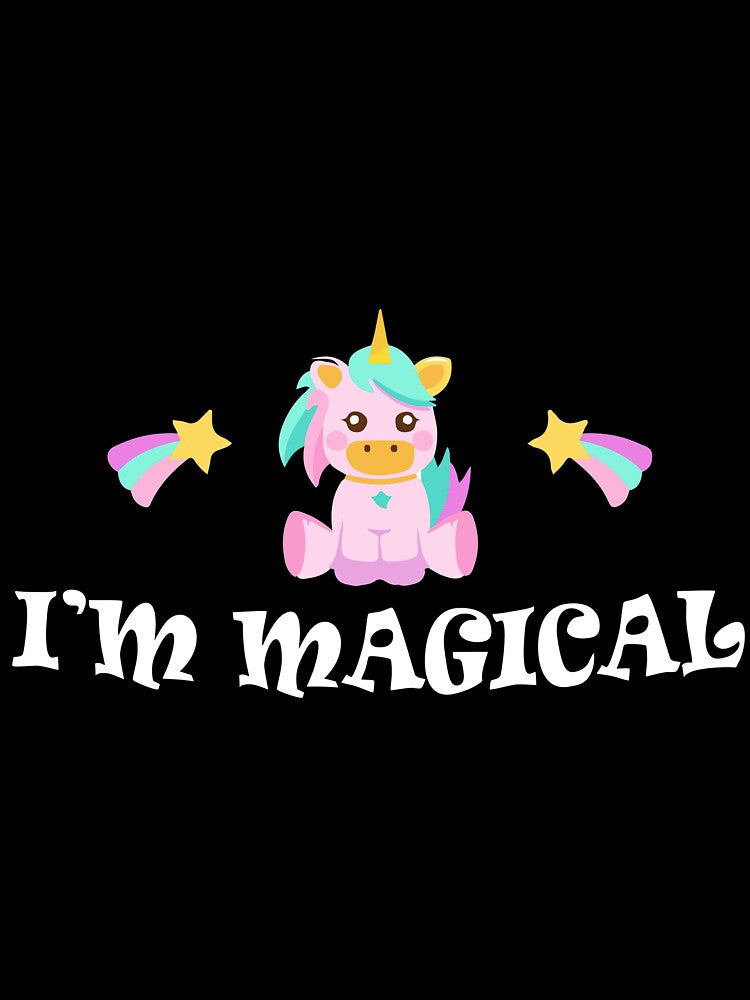 I'm Magical Cute Unicorn T-Shirt by AllStarMerch