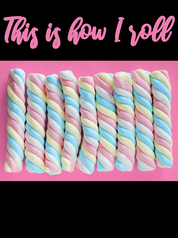 Twisted Marshmallow Cotton Candy Twists Sweet Tooth by Creekman Designs