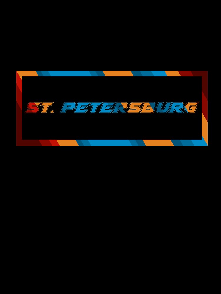 St. Petersburg T-Shirt for Men and Women by AllStarMerch