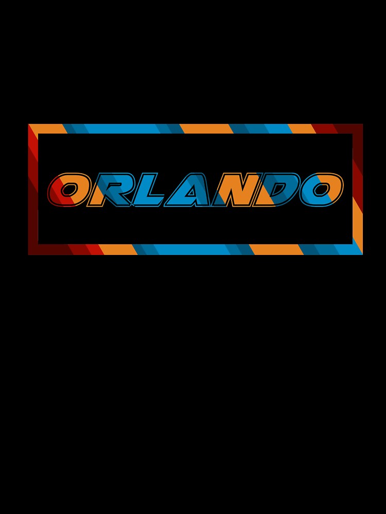 Orlando T-Shirt for Men and Women by AllStarMerch