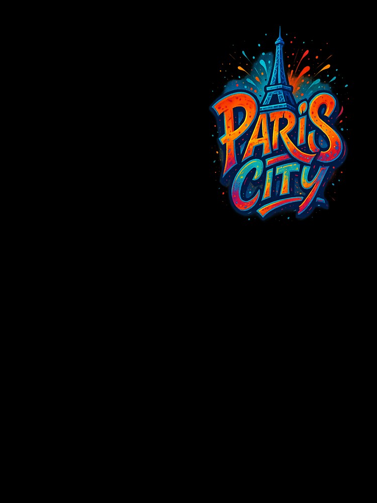 Vibrant Paris graffiti by saqib_hussain