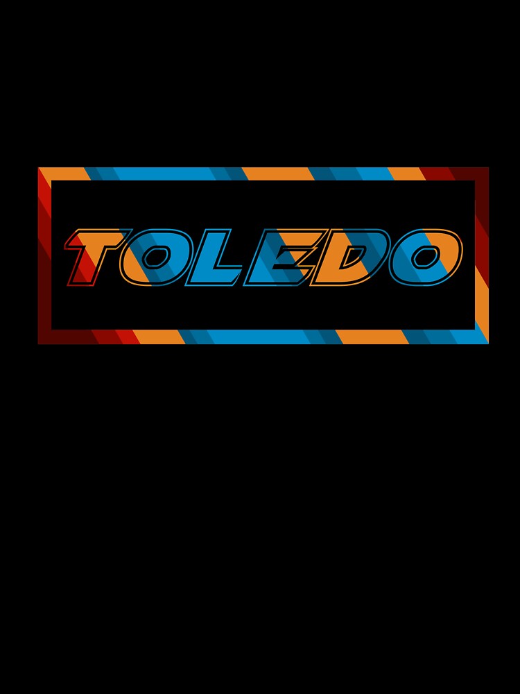 Toledo T-Shirt for Men and Women by AllStarMerch
