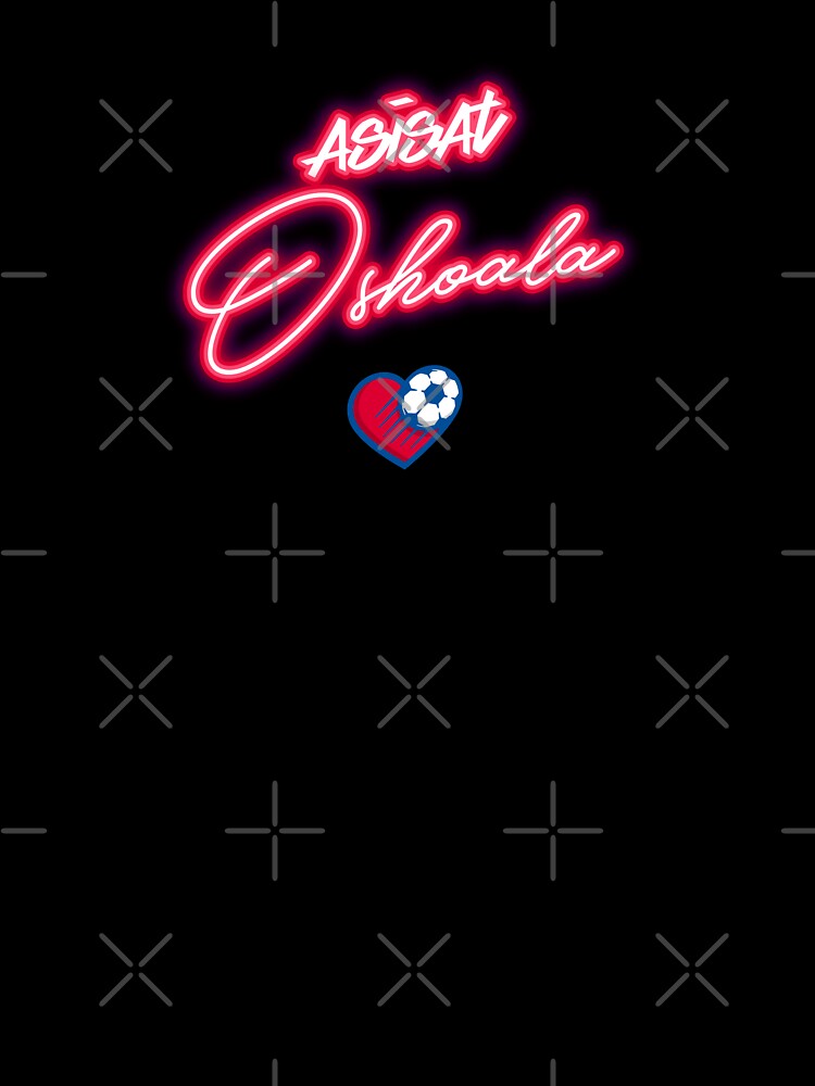 Asisat Oshoala - soccer love by FCBarcelonaKQ