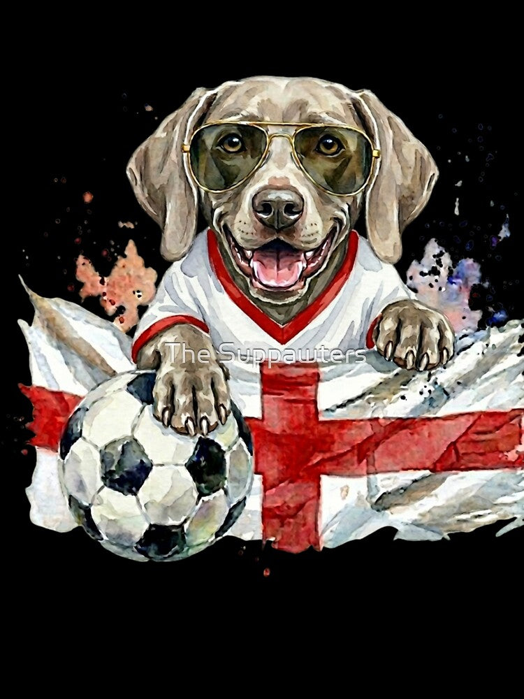 Weinmaraner World Cup England Suppawter by The Suppawters