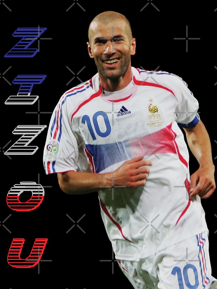 Zinedine Zidane (Zizou) Soccer Legend by robyclub