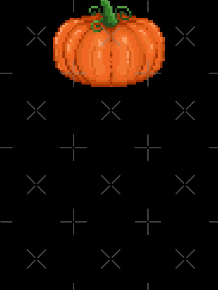 Pixel Art Pumpkin Halloween by TakoyakiTech
