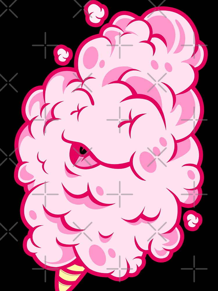 Dizzy Pinky Cotton Candy by teefortyone