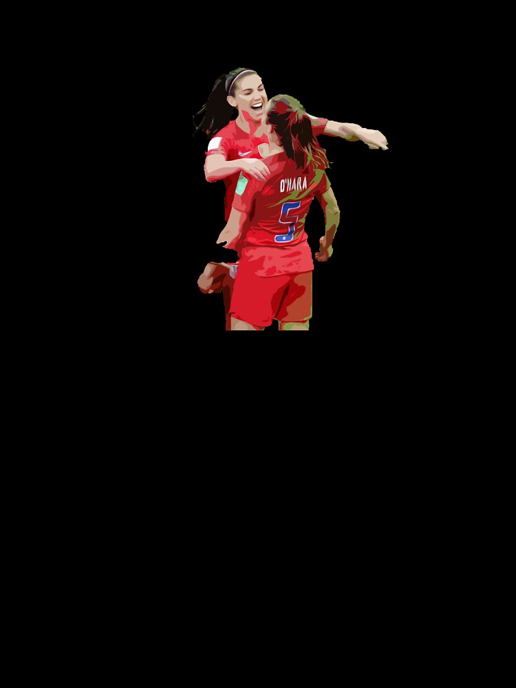 Alex Morgan & Kelley O'Hara by amartinezart