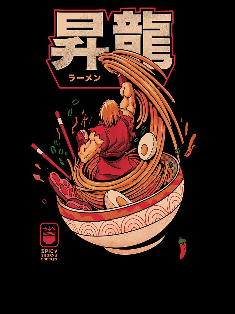 Spicy Shoryu Noodles by Madkobra