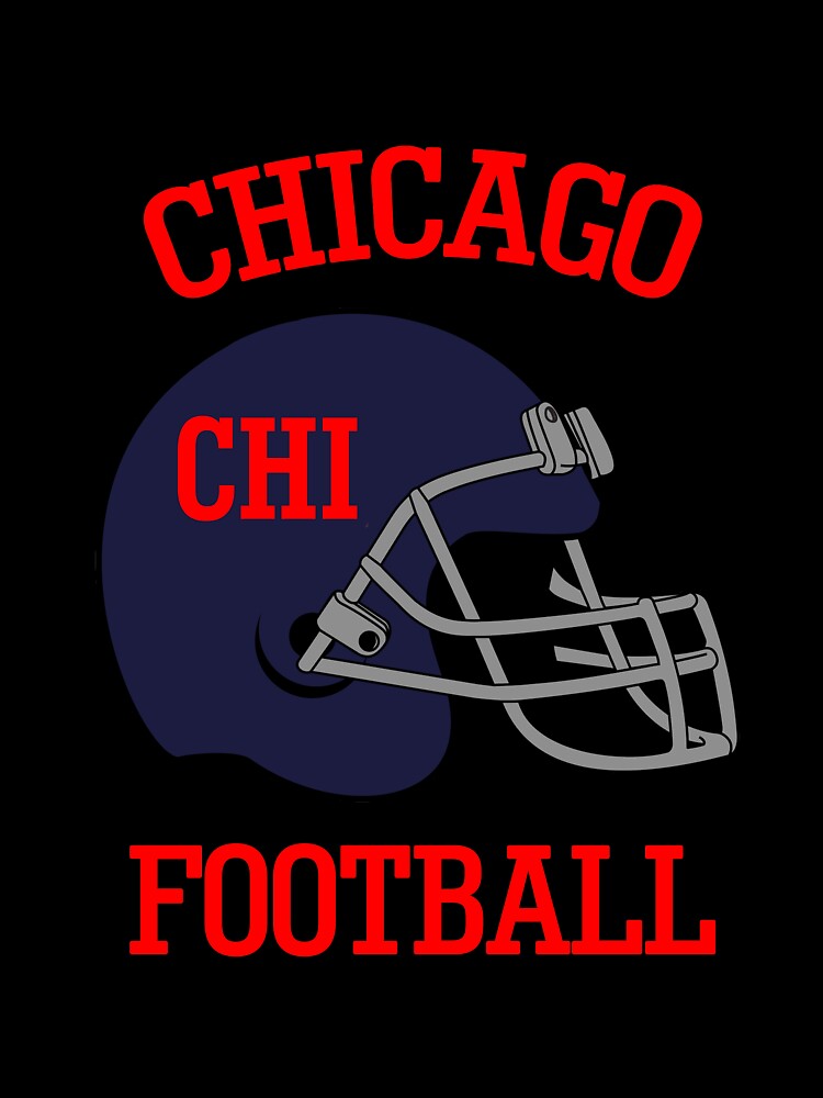 Chicago Football T-Shirt for Men and Women by AllStarMerch
