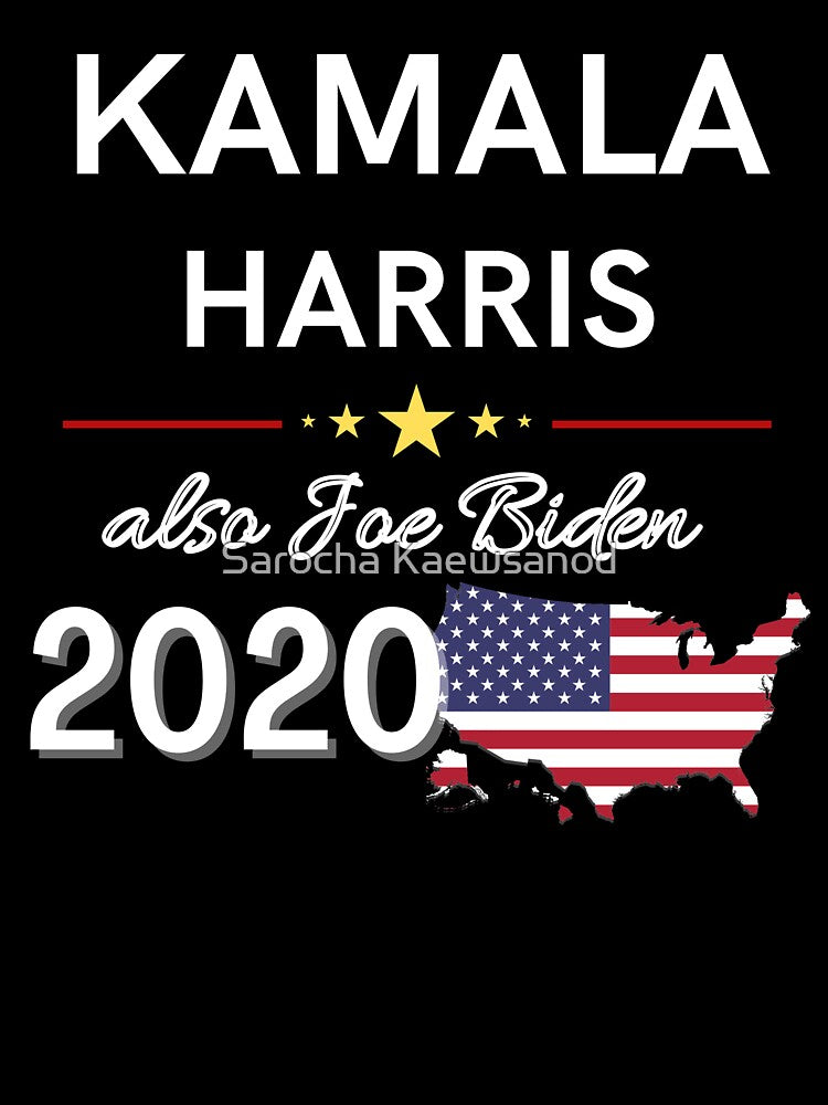 Kamala Harris also Joe Biden 2020 by Sarocha Kaewsanod