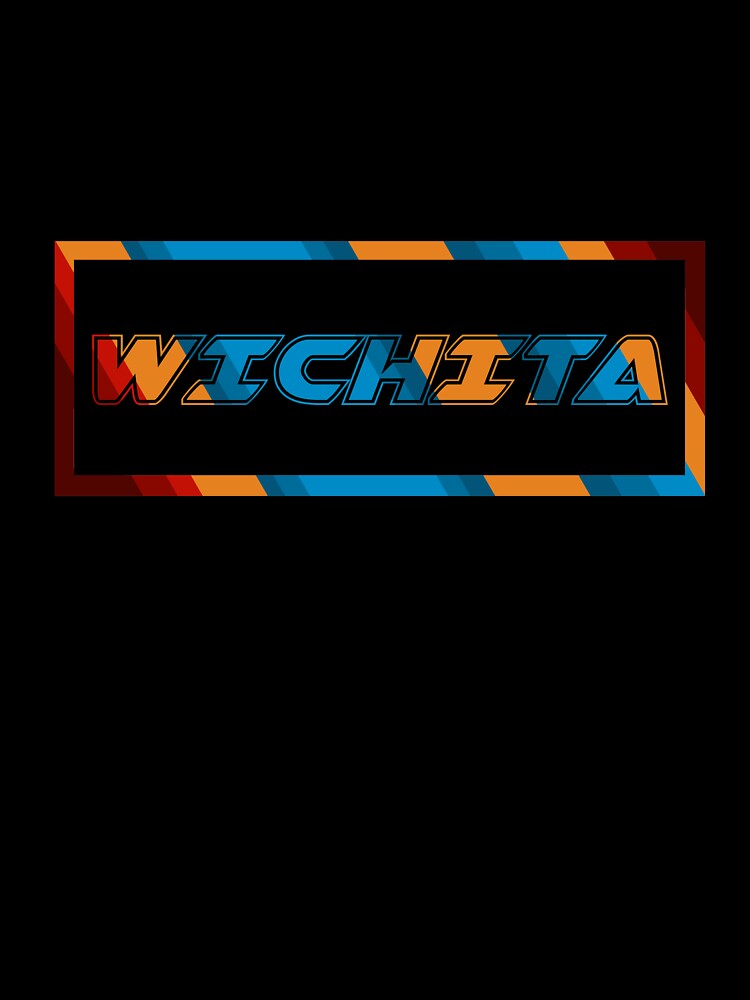 Wichita T-Shirt for Men and Women by AllStarMerch