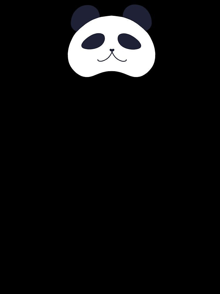 Panda in Blue by Koi F1ghter