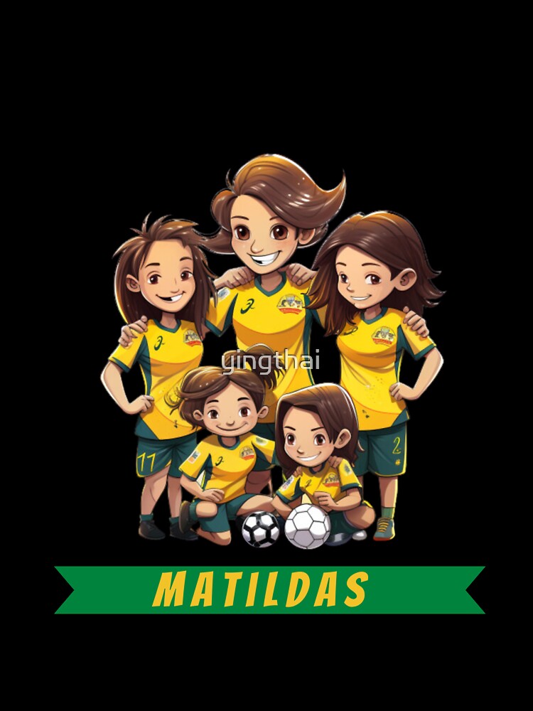 Matildas Pride by yingthai