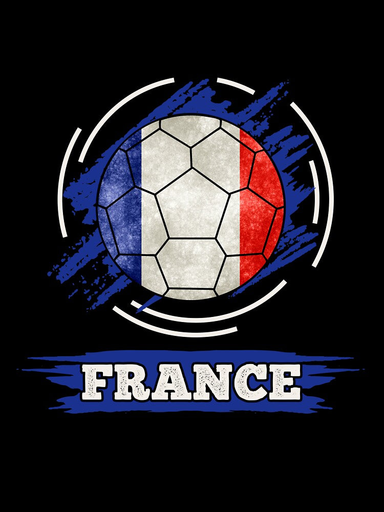 Soccer France Soccer France Football by horstdesigns