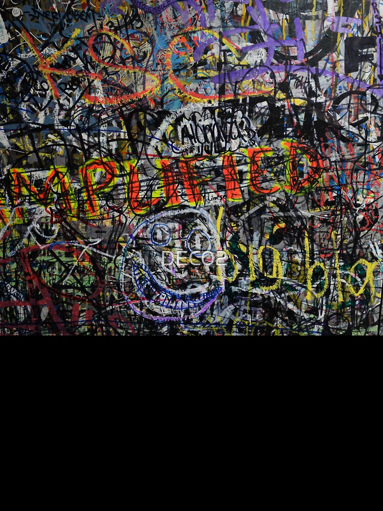 Word On the Street Urban Art by DEC02