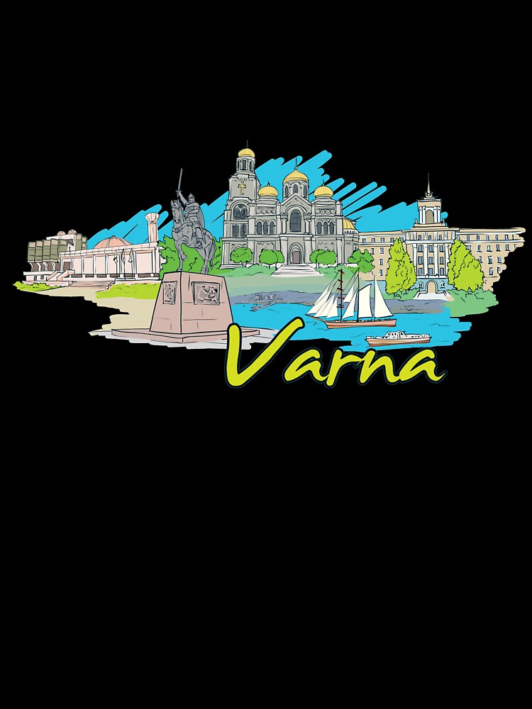 Varna Bulgaria - Beautiful Places Around The World by Ding-One