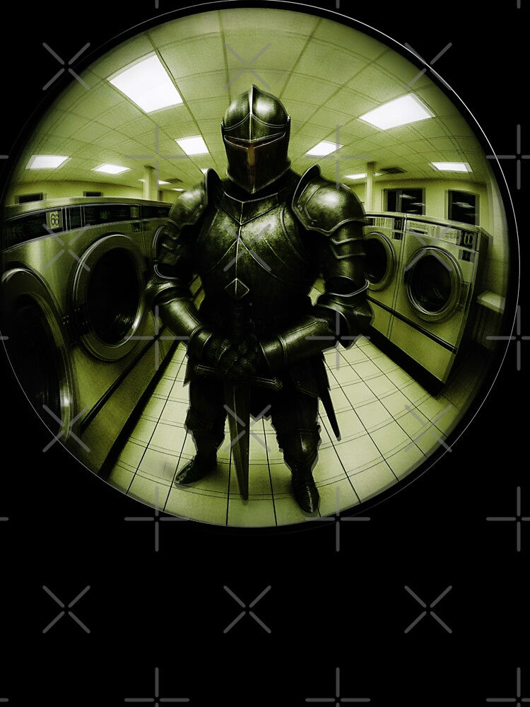 Knight of the laundromat by ProvideMeMilk