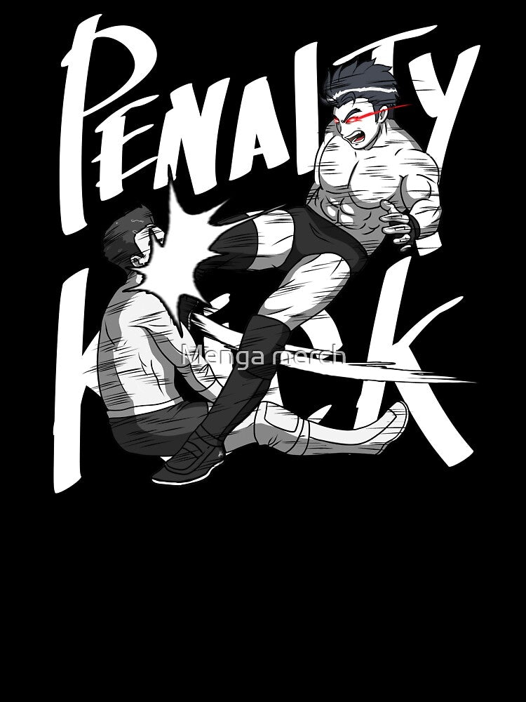 Penalty kick ver2 by Menga merch