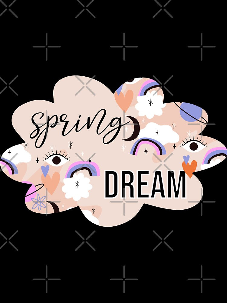 Spring dream - pink by Milica Bajić