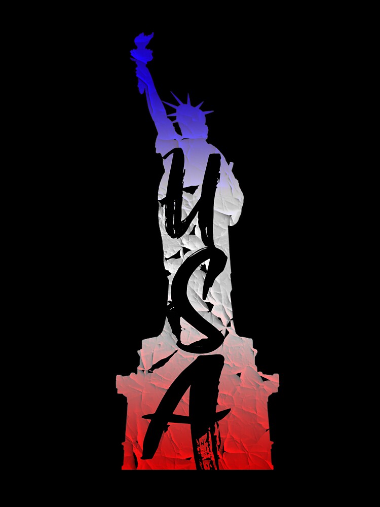 USA | Statue of Liberty T-Shirt for Men and Women by AllStarMerch