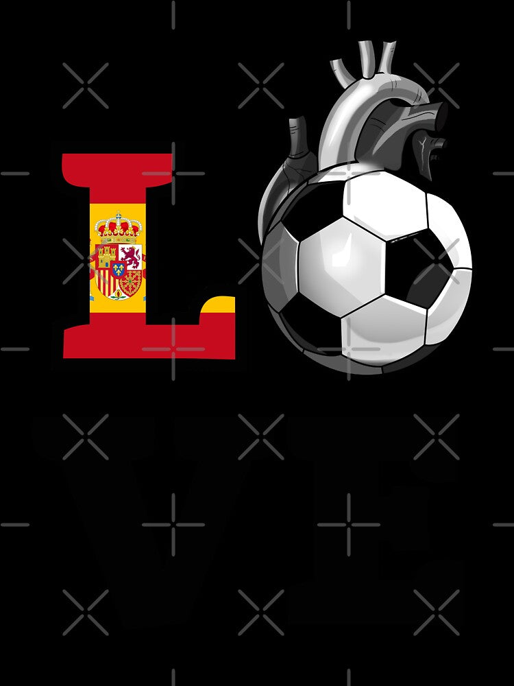 Love spanish soccer by Marti t-shirts
