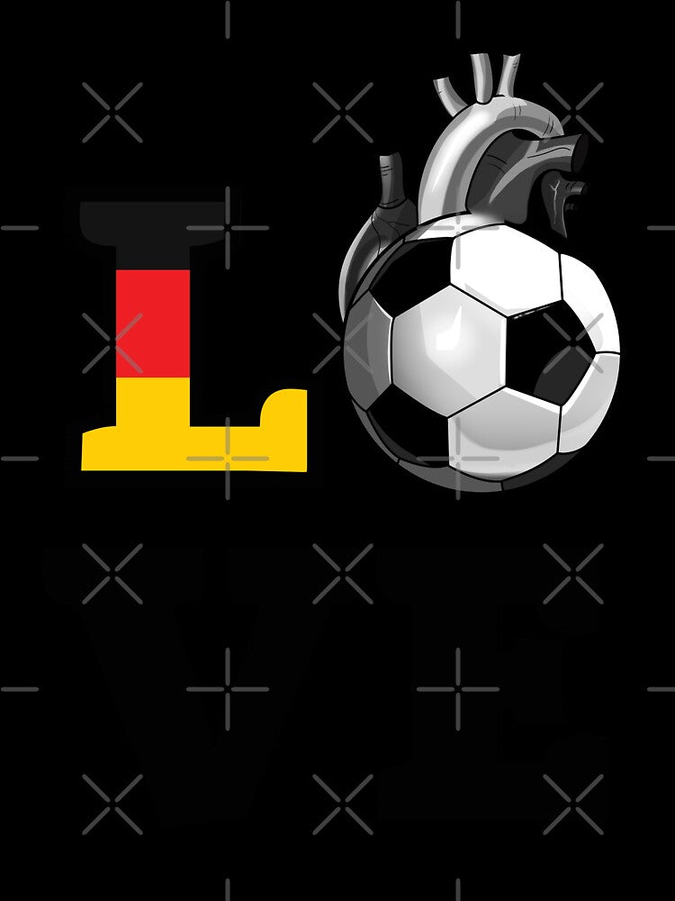 Love soccer by Marti t-shirts