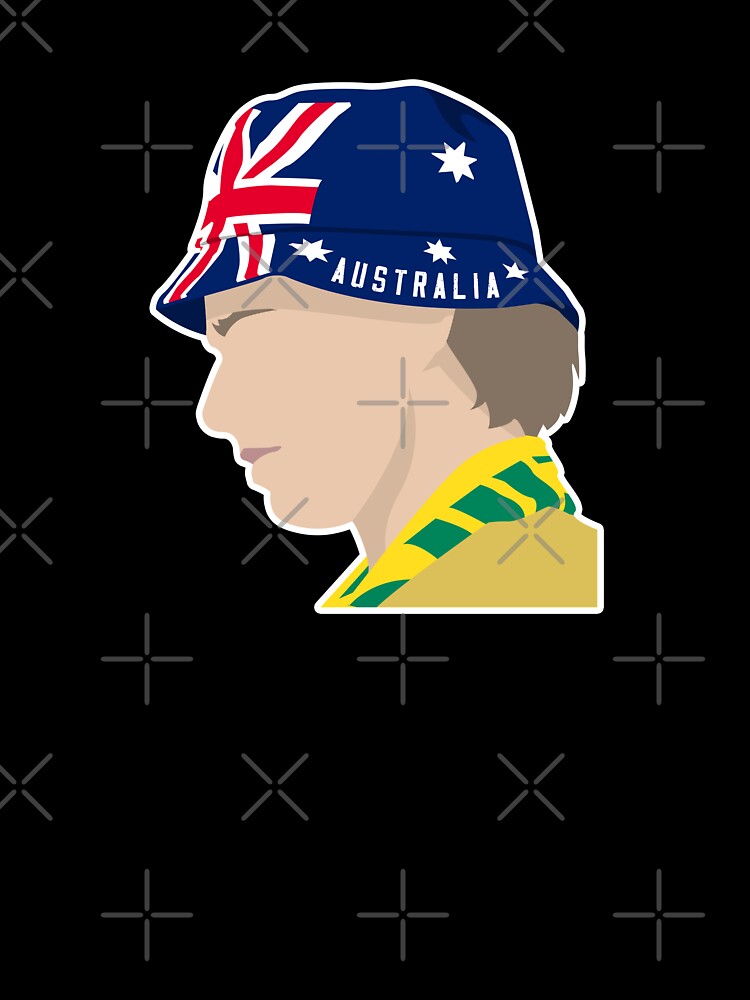 Australia Football Fan by casualsofficial